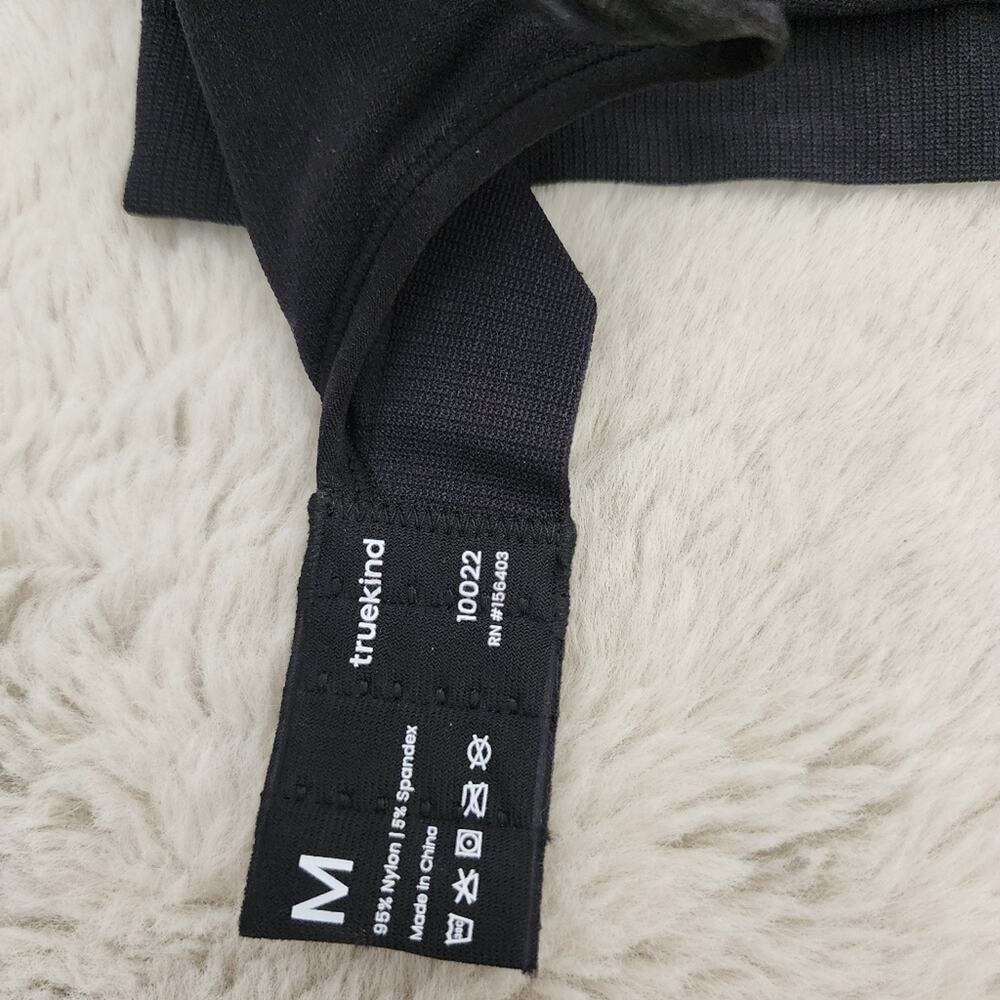 Truekind Daily Comfort Wireless Shaper Bra - Black Seamless Medium - NEW - Picture 12 of 15